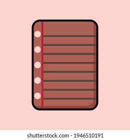 Icono de papel. Icono de línea de pila de documentos, símbolo de vector de contorno, pictograma de estilo lineal aislado. Símbolo, ilustración del logotipo. Trazo editable. Hoja de papel en línea. Caricatura de papel. Icono.