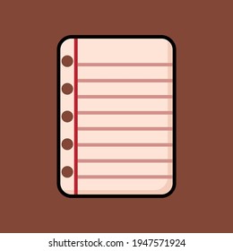 Icono de papel. Icono de línea de pila de documentos, símbolo de vector de contorno, pictograma de estilo lineal aislado. Símbolo, ilustración del logotipo. Trazo editable. Hoja de papel en línea. Caricatura de papel. Icono.