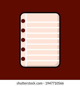 Paper icon. Paper cartoon. Icon paper.