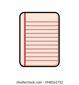 Paper icon. Paper cartoon. Icon paper.