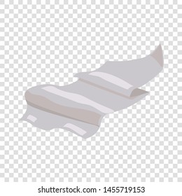 Paper icon. Cartoon illustration of paper vector icon for web
