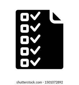 Paper icon collection in outlined or line art style, editable stroke vector