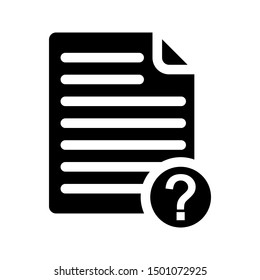 Paper icon collection in outlined or line art style, editable stroke vector