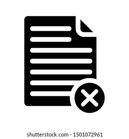 Paper icon collection in outlined or line art style, editable stroke vector