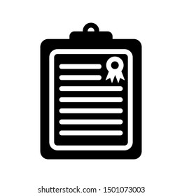 Paper icon collection in outlined or line art style, editable stroke vector