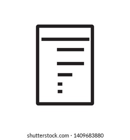 paper icon design logo template