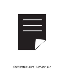 PAPER ICON DESIGN, VECTOR EPS10