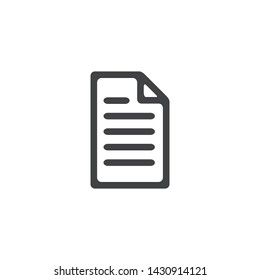 paper icon design, vector eps10