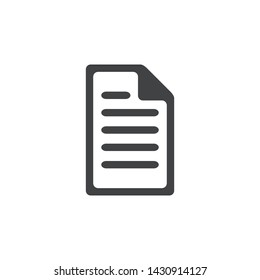 paper icon design, vector eps10