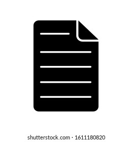 paper icon design vector template