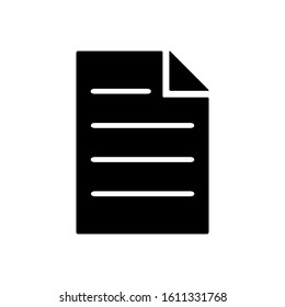 paper icon design vector template