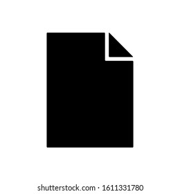 paper icon design vector template