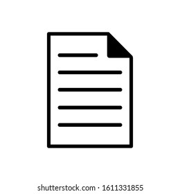 paper icon design vector template