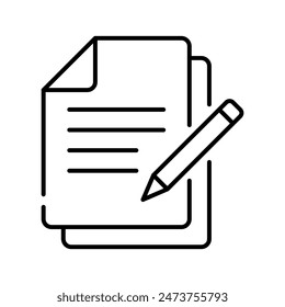 icono de papel, icono de documento, Portapapeles, lista de comprobación, informe