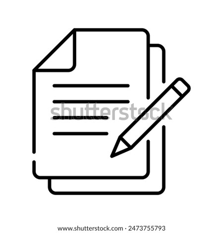 paper icon, document icon, clipboard, checklist, report,