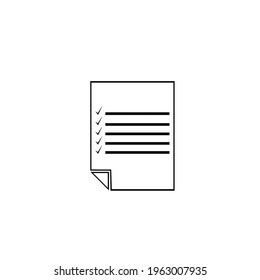 Paper icon Document icon Vector