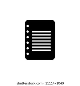 paper icon. Element of education icon for mobile concept and web apps. Detailed paper icon can be used for web and mobile. Premium icon on white background