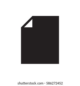 paper icon icon illustration