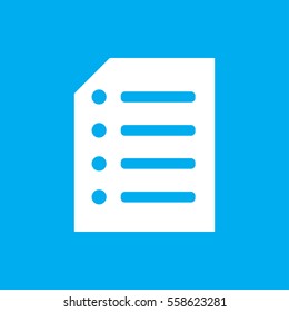 paper icon illustration isolated vector sign symbol