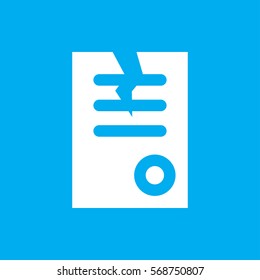 paper icon illustration isolated vector sign symbol