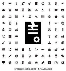 paper icon illustration isolated vector sign symbol