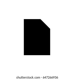 paper icon illustration isolated vector sign symbol