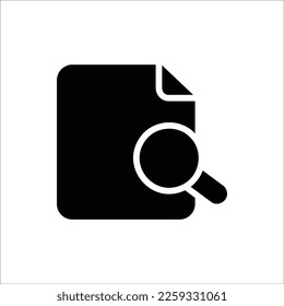 paper  icon with isolated vektor and transparent background