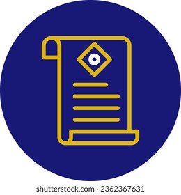 Paper icon rounded white yellow colour chinese new year vector element and symbol perfect.