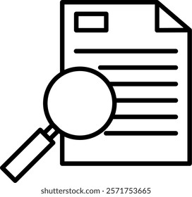 Paper Icon Symbol Art Sign