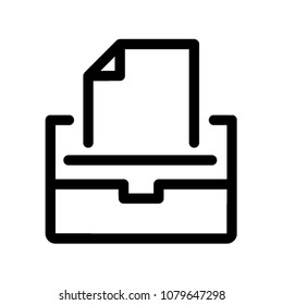 paper ICON SYMBOL PICTOGRAM VECTOR