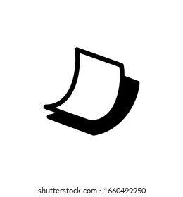 Paper Icon In Trendy  Design Vector Eps 10
