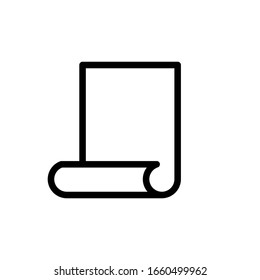 Paper Icon In Trendy  Design Vector Eps 10