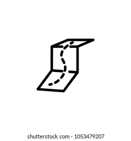 paper icon vector