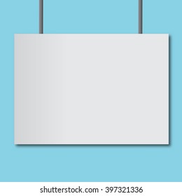 Paper icon vector