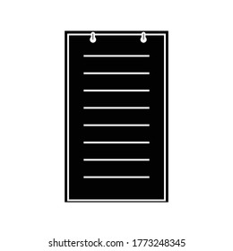 Paper Icon Vector design illustration