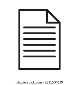 Vektordesign-Vorlage für Papiersymbol