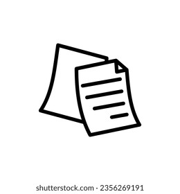 paper icon vector design templates 