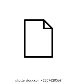 paper icon vector design templates 