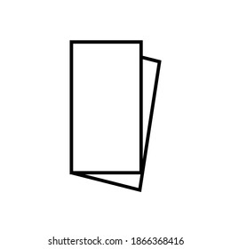 Papiersymbol, Vektorgrafik, Format eps 8