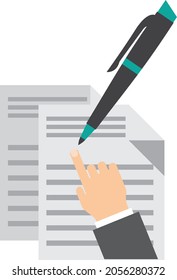 Paper icon vector illustration design flat