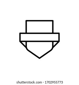 paper icon vector illustration flat