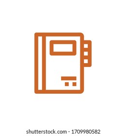 paper icon vector illustration flat 