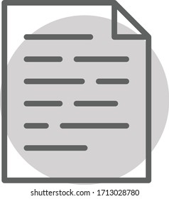 paper icon vector illustration flat