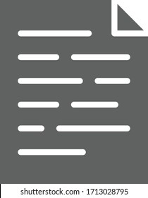 paper icon vector illustration flat