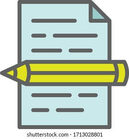 paper icon vector illustration flat