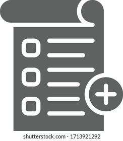 paper icon vector illustration flat