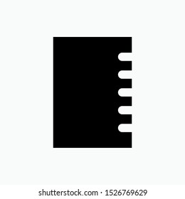 
Paper Icon - Vector, Sign and Symbol for Design, Presentation, Website or Apps Elements. 