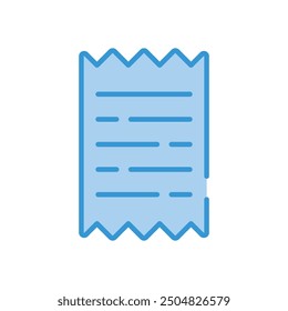 Paper icon vector stock illustration
