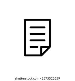 paper icon vector template design 