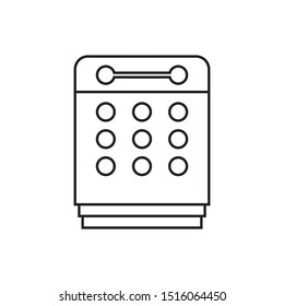 paper icon with white background